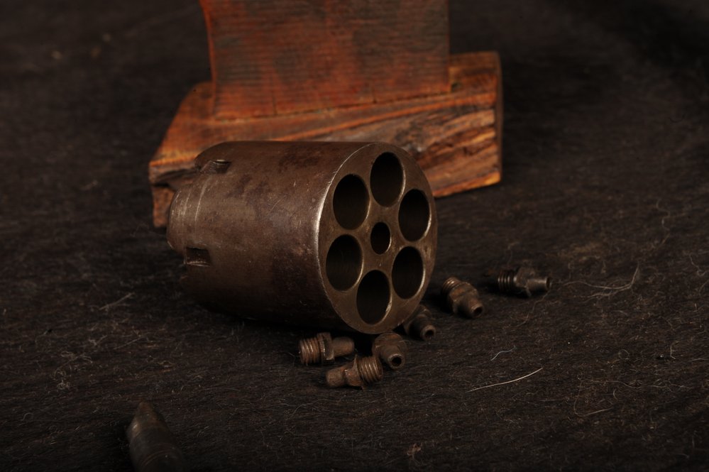Revolver Remington Army model 1861 - Licensfritt.se