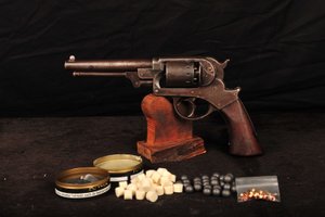 Revolver Starr Army cal 45 - Licensfritt.se
