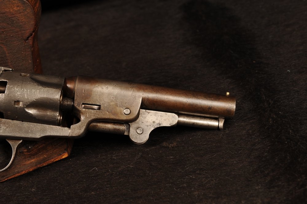Revolver Bacon Pocket cal 31 - Licensfritt.se