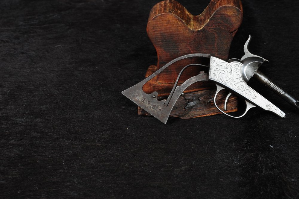 Revolver Manhattan Pocket cal 31 - Licensfritt.se