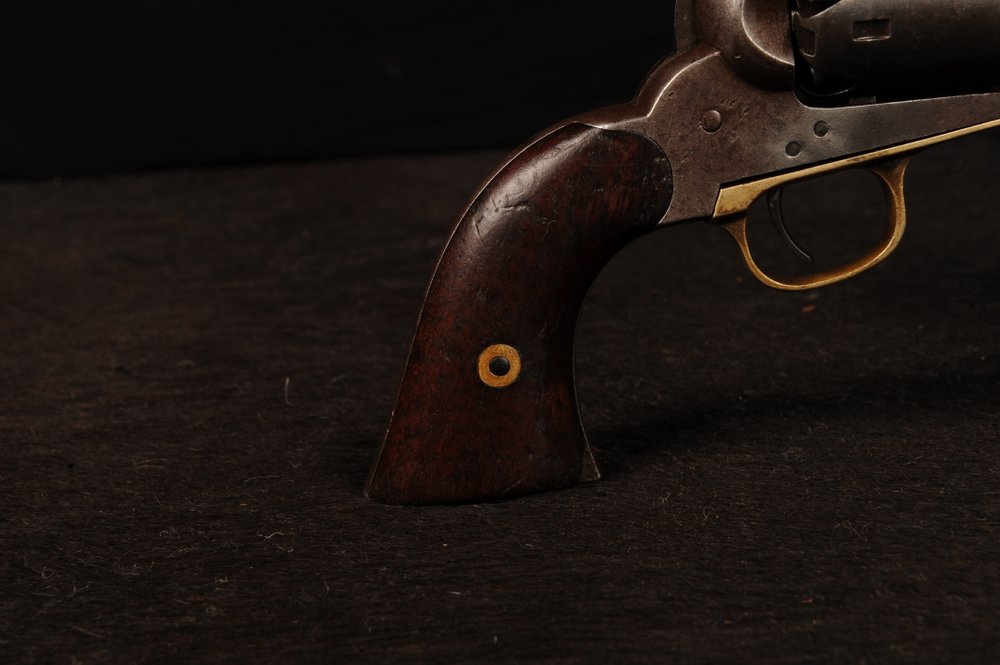 Revolver Whitney Pocket cal 31 - Licensfritt.se