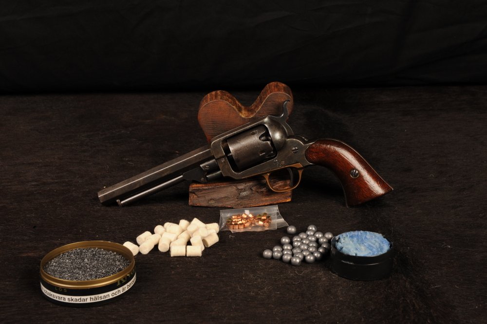 Revolver Whitney Pocket cal 31 - Licensfritt