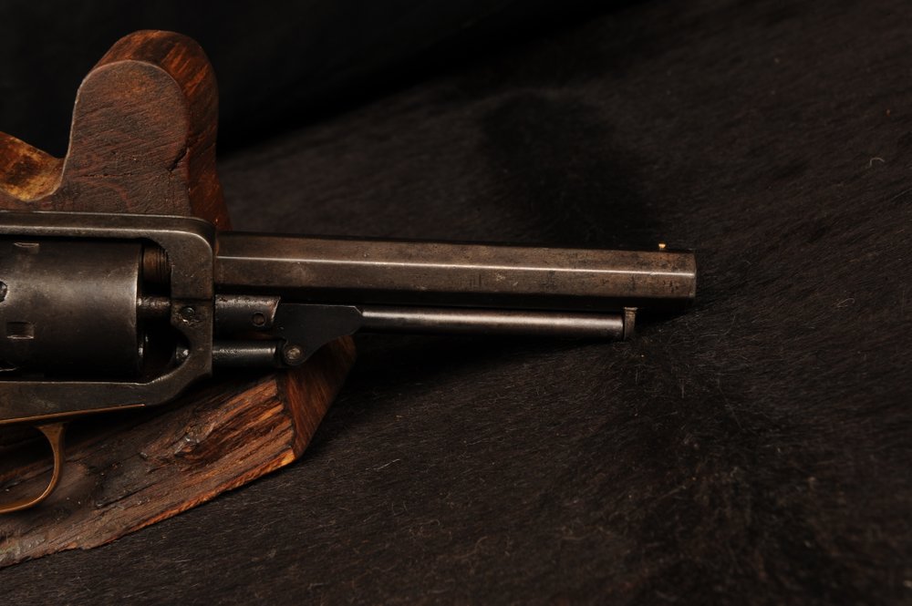 Revolver Whitney Pocket cal 31 - Licensfritt