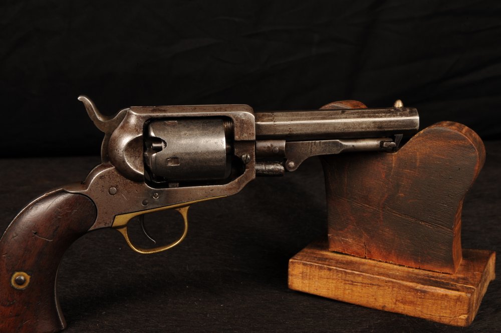 Revolver Whitney Pocket cal 31 - Licensfritt.se