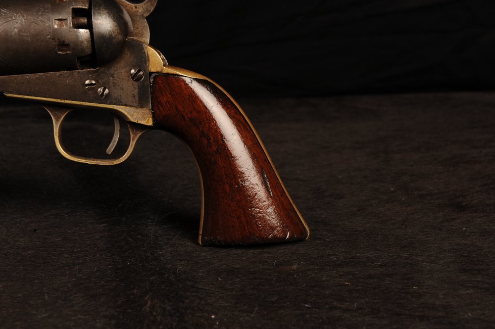 Revolver Manhattan Navy serie IV - Licensfritt.se