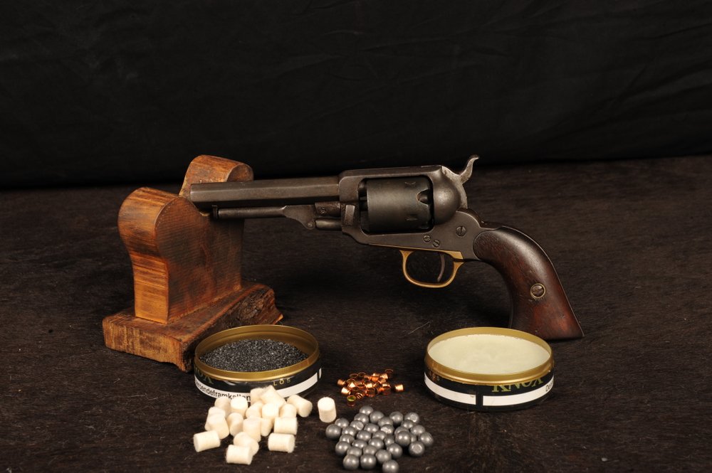 Revolver - Whitney Pocket cal 31 - Licensfritt.se