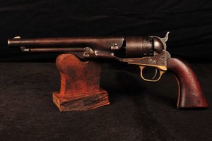 Revolver Colt Army 1860 cal 44 - Licensfritt.se