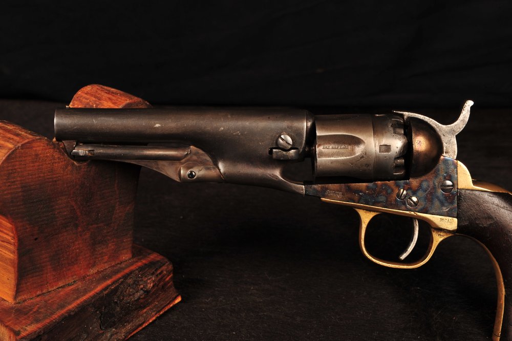 Revolver Colt Police model 1862 cal 36 - Licensfritt.se