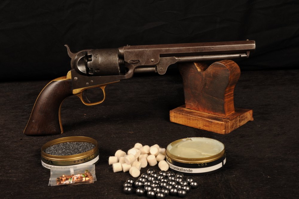 Revolver Colt Navy m1851 cal 36 - Licensfritt.se
