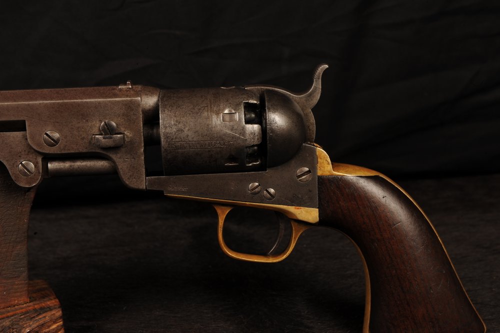 Revolver Colt Navy m1851 cal 36 - Licensfritt.se