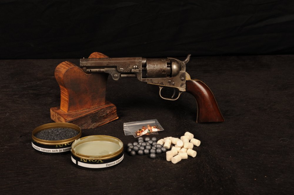 Revolver Colt Pocket cal 31 - Licensfritt.se