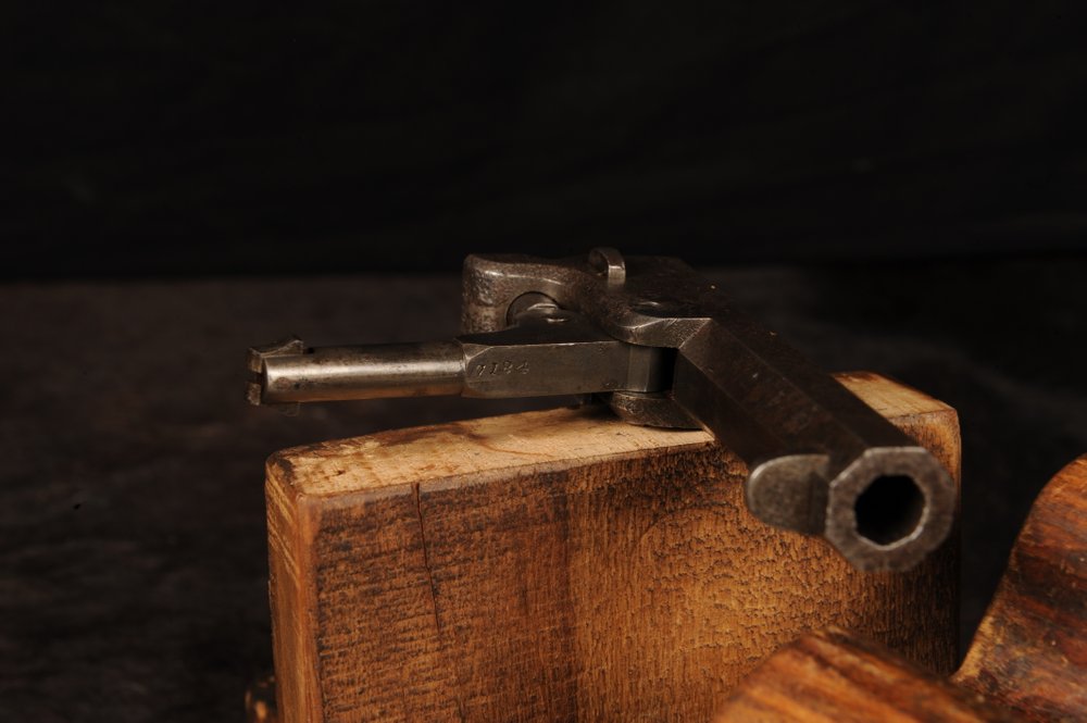 Revolver Colt Pocket cal 31 - Licensfritt.se