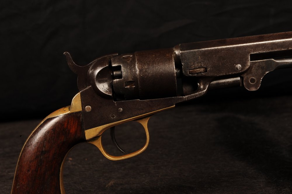 Revolver Colt Pocket Navy M1862 - Licensfritt.se