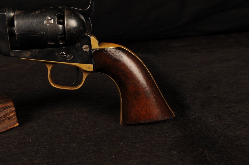 Revolver Colt Navy M1851 cal 36 - Licensfritt.se