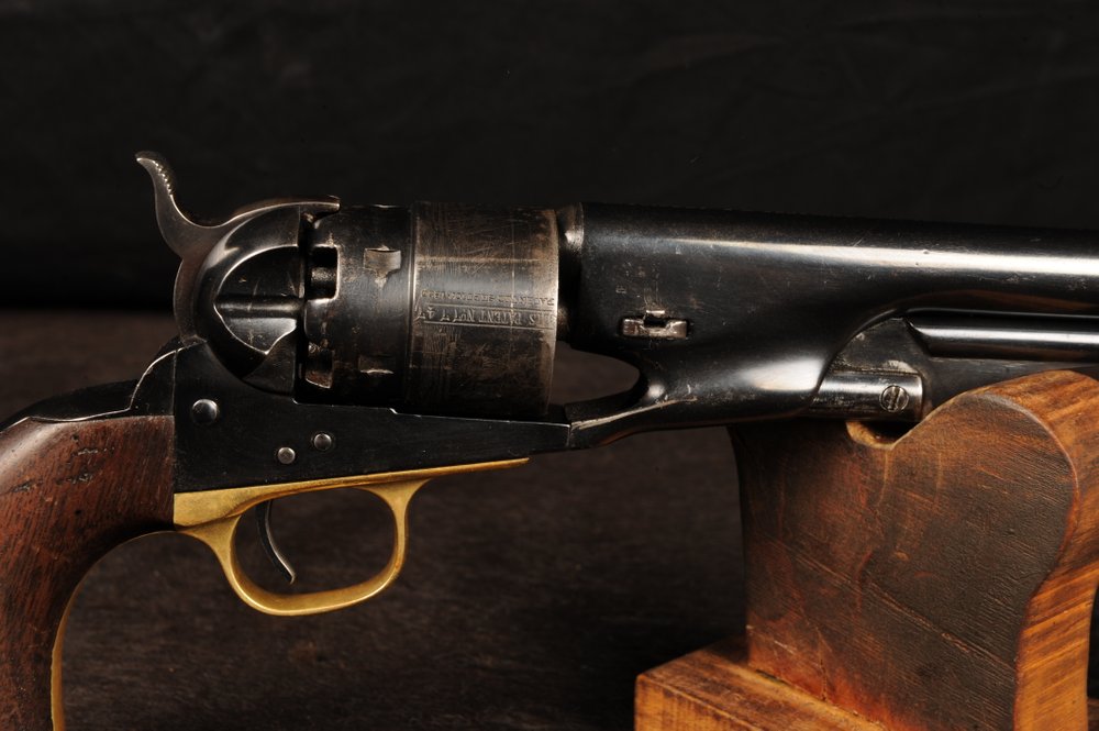 Revolver - Colt Army cal 44 - Licensfritt.se