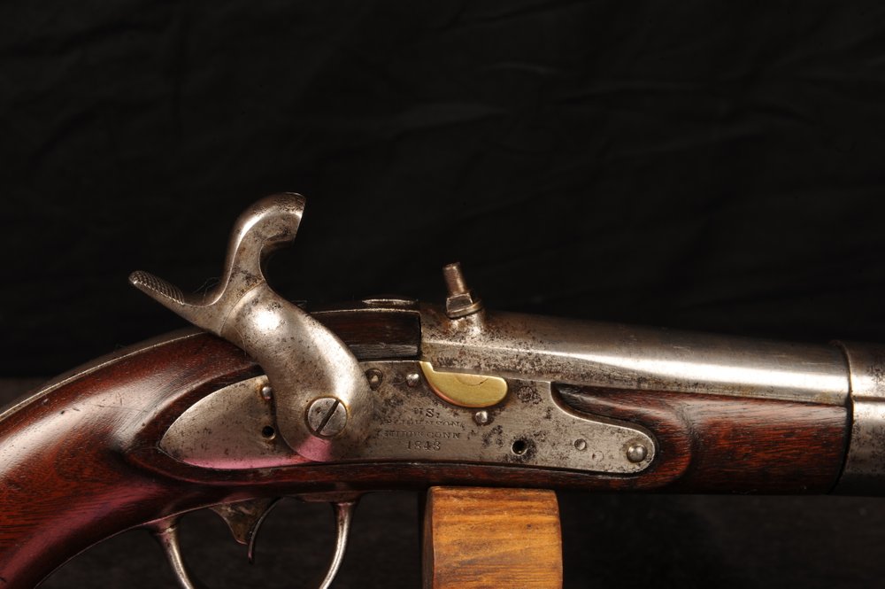 Pistol Johnson M-1836 - Licensfritt.se