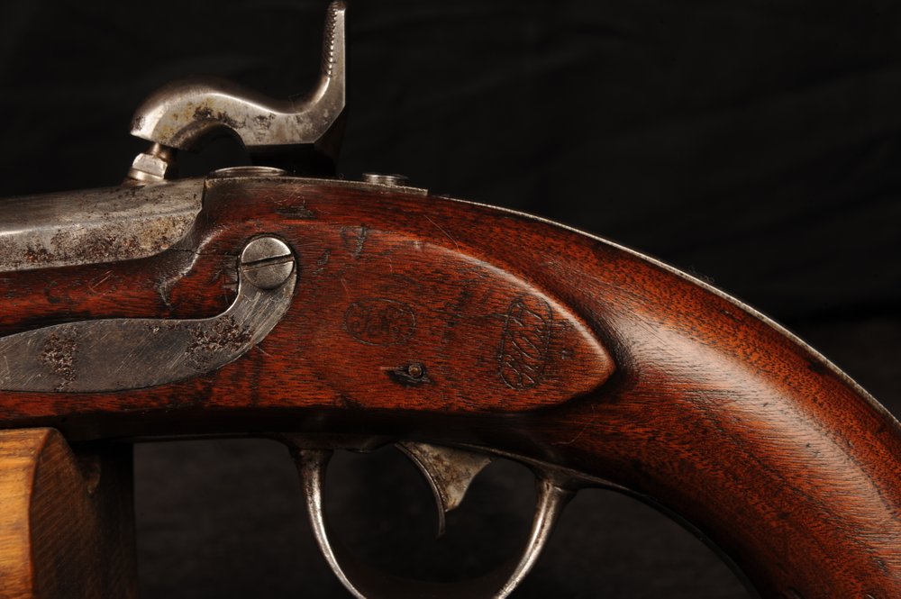 Pistol Johnson M-1836 - Licensfritt.se