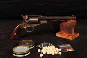 Revolver - Remington Navy cal 36 - Licensfritt.se