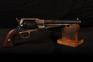 Revolver Remington Army New Jersey
