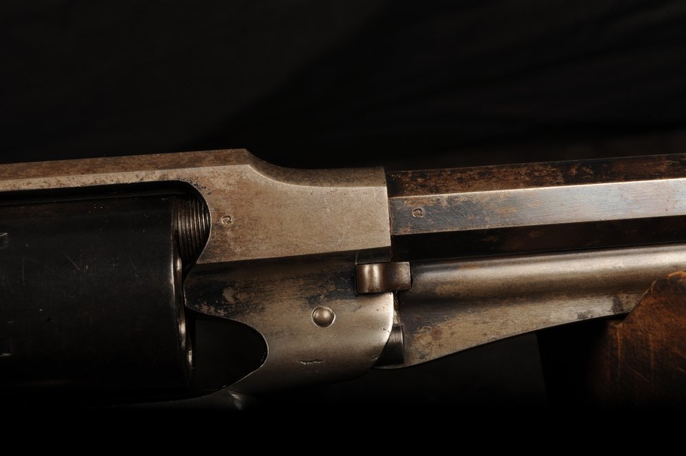 Revolver - Remington Army cal 44 - Licensfritt.se