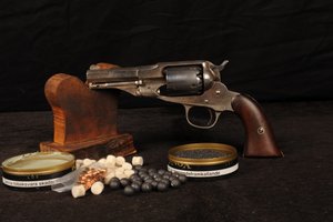 Revolver Remington Police cal 36 - Licensfritt.se
