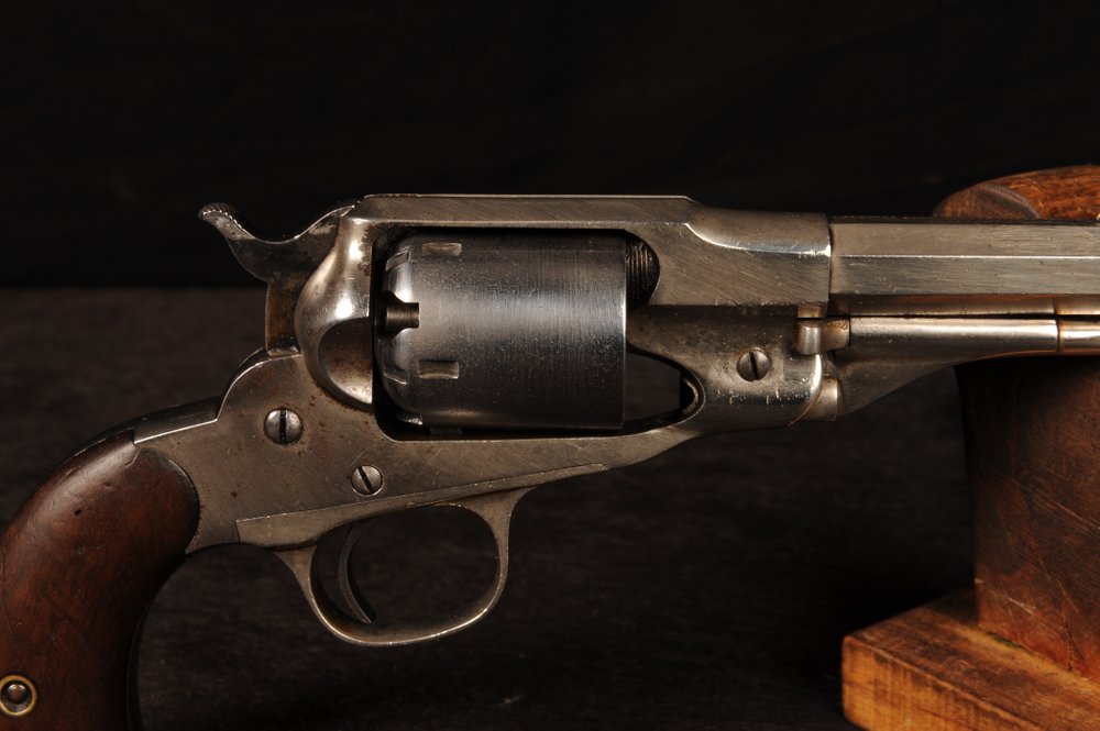 Revolver Remington Police cal 36 - Licensfritt.se
