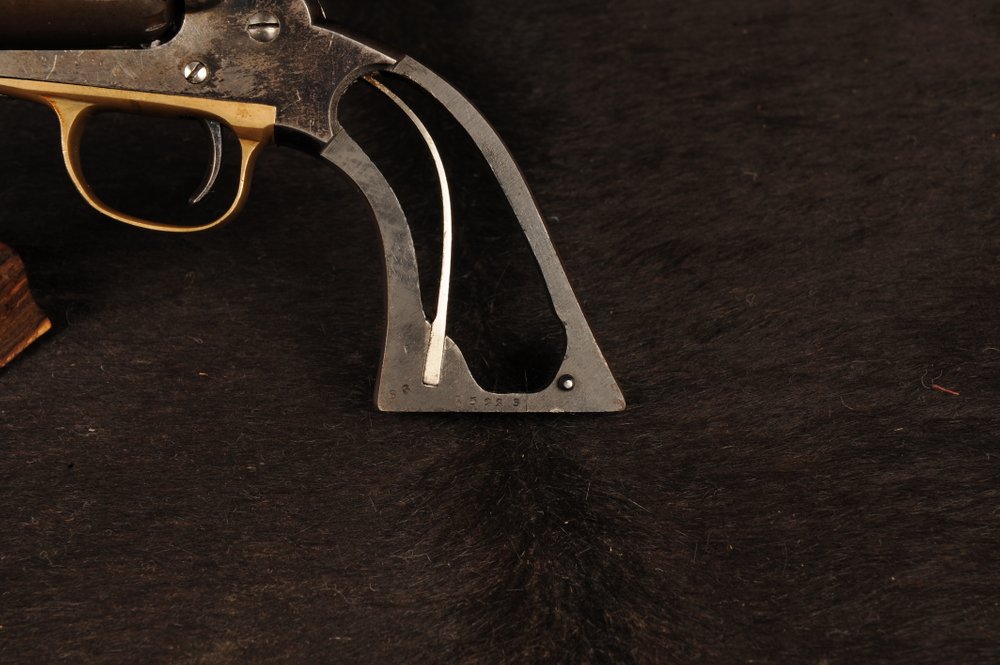Revolver Remington M1858 cal 44 - Licensfritt.se