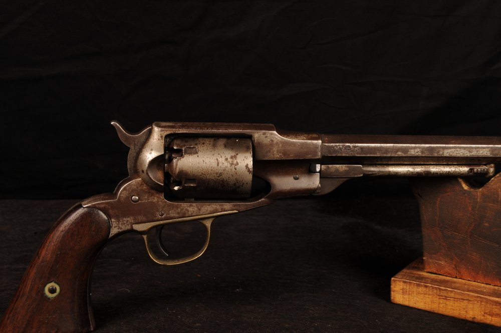 Revolver Remington Beals Navy - Licensfritt.se