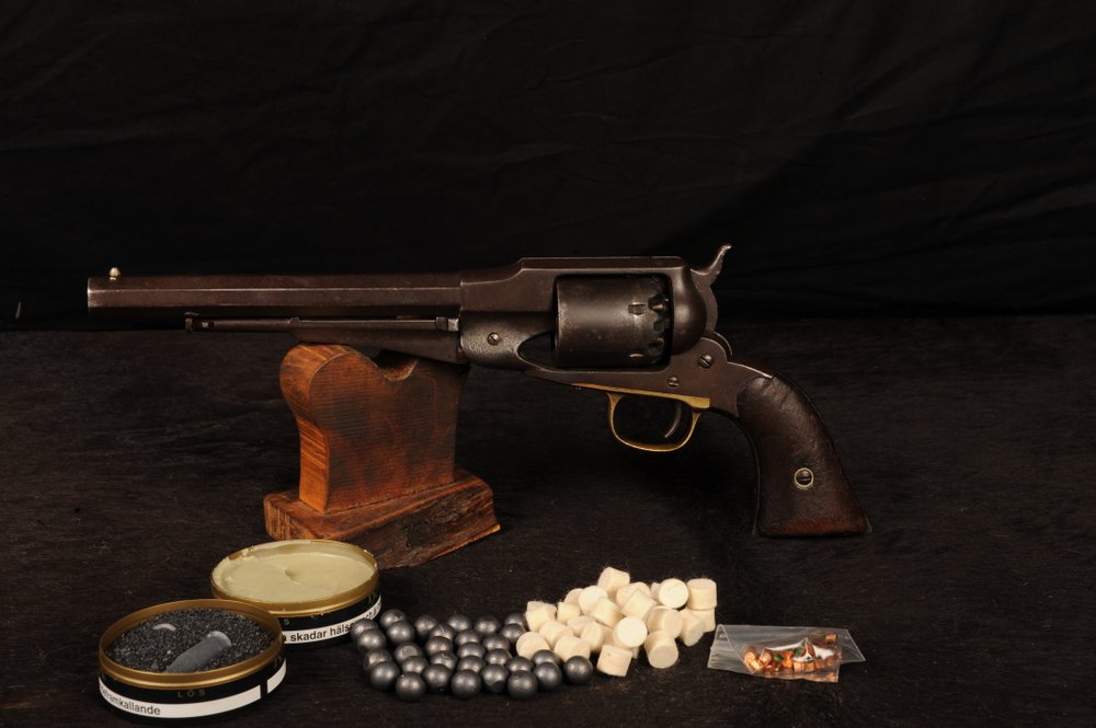 Remington Old Model Army - Licensfritt.se