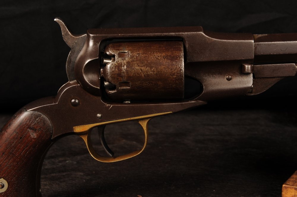 Revolver Remington Beals Navy cal 36 - Licensfritt.se