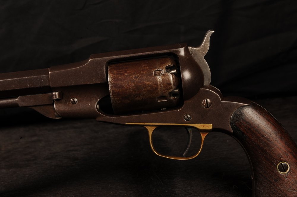 Revolver Remington Beals Navy cal 36 - Licensfritt.se