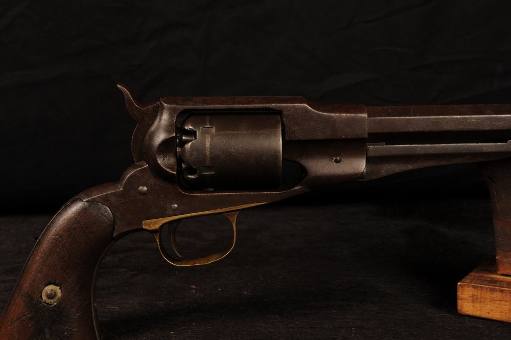 Revolver Remington Navy cal 36 - Licensfritt.se