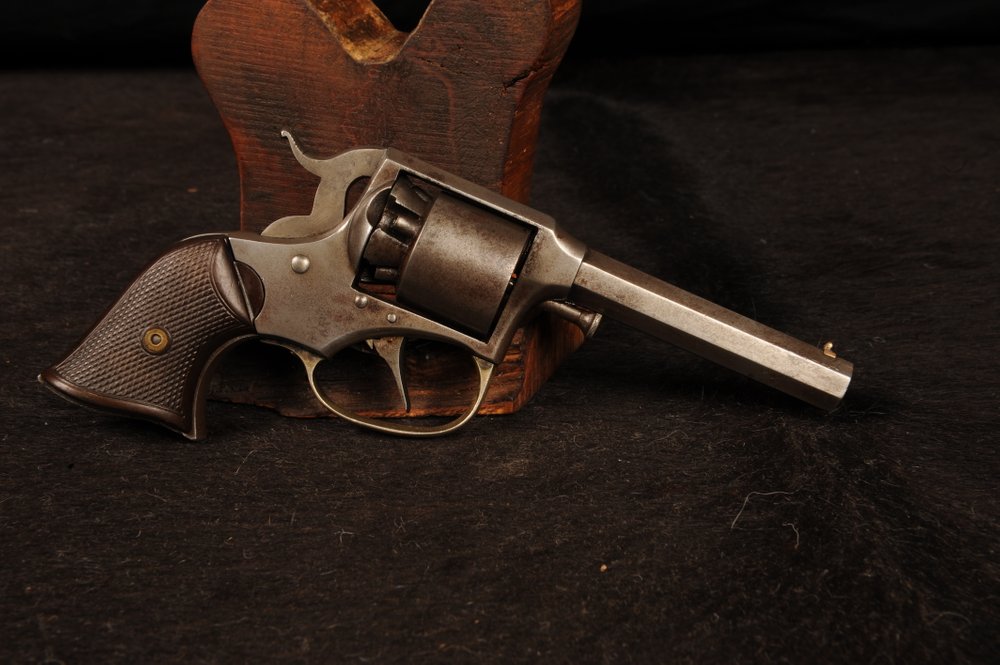 Revolver Remington Rider cal 31 - Licensfritt.se