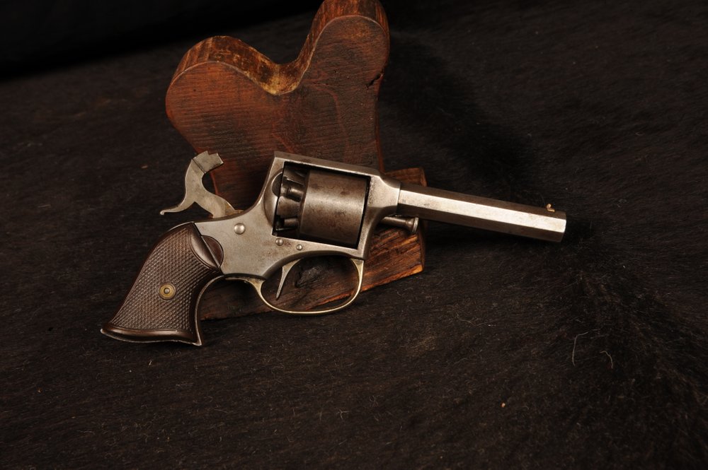 Revolver Remington Rider cal 31 - Licensfritt.se