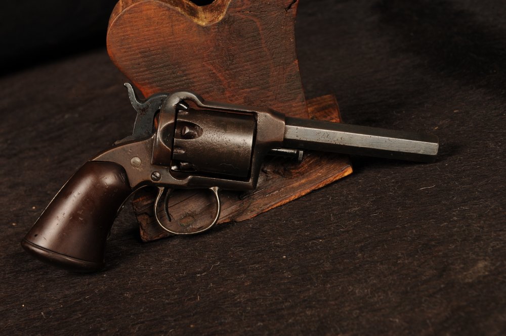 Revolver - Remington Beals - Licensfritt.se