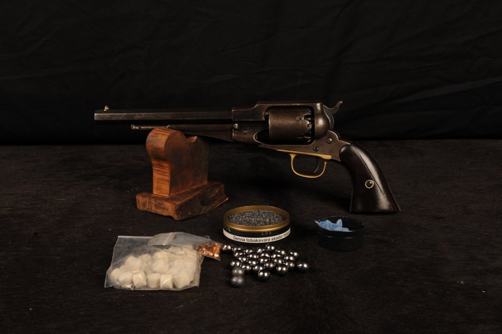 Revolver Remington NM Army - Licensfritt.se