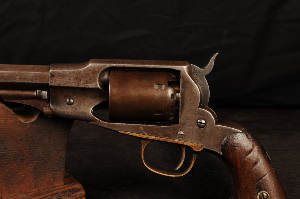 Revolver Remington Navy cal 36 - Licensfritt.se