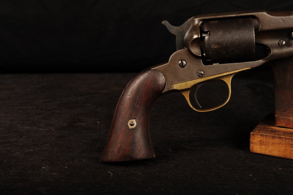 Revolver Remington NM Police cal 36 - Licensfritt.se