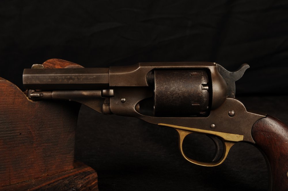 Revolver Remington NM Police cal 36 - Licensfritt.se