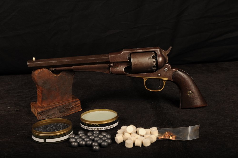 Revolver Remington Army M1858 cal 44 - Licensfritt.se