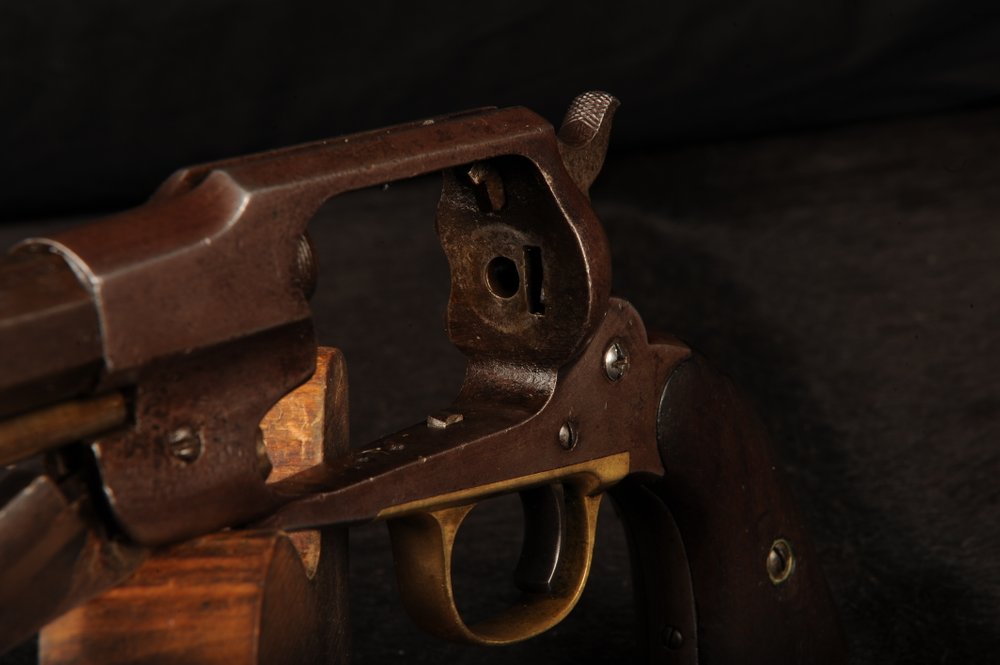 Revolver Remington Army M1858 cal 44 - Licensfritt.se