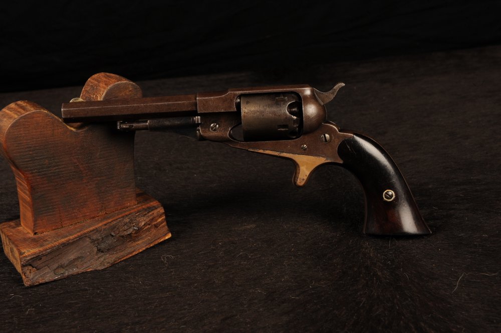Revolver Remington Pocket Spurtrigger - Licensfritt.se