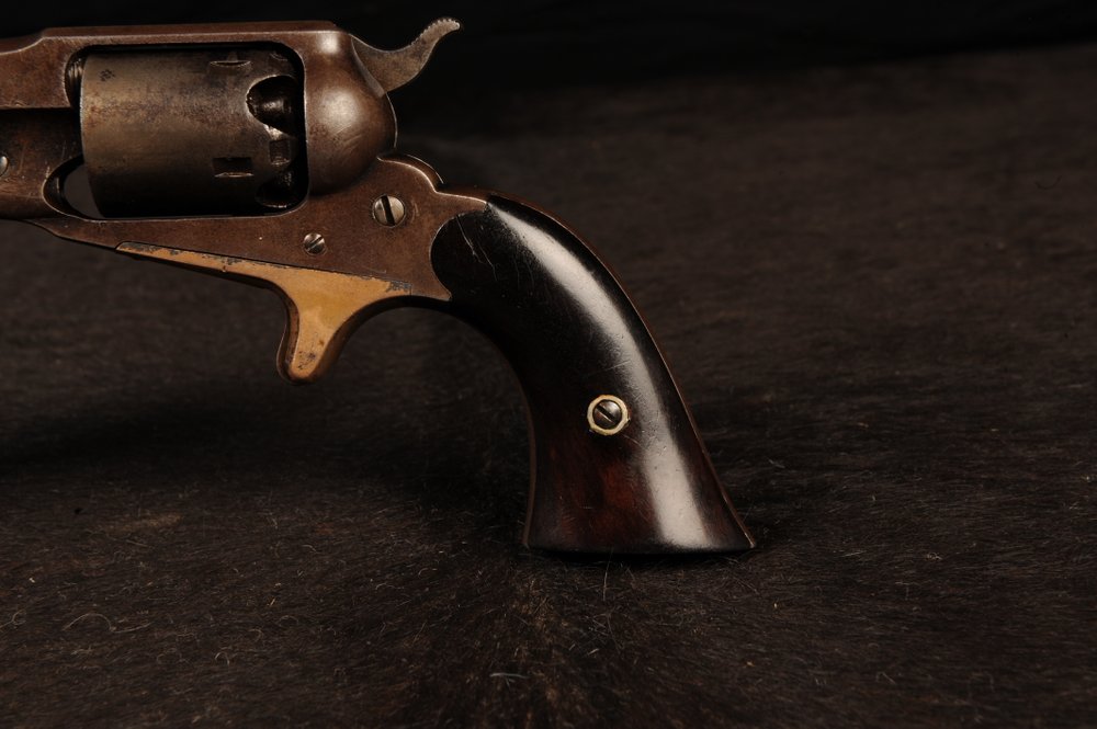 Revolver Remington Pocket Spurtrigger - Licensfritt.se
